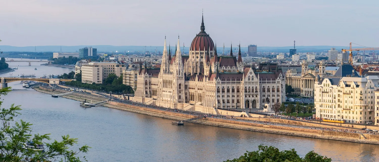 Prague – Budapest