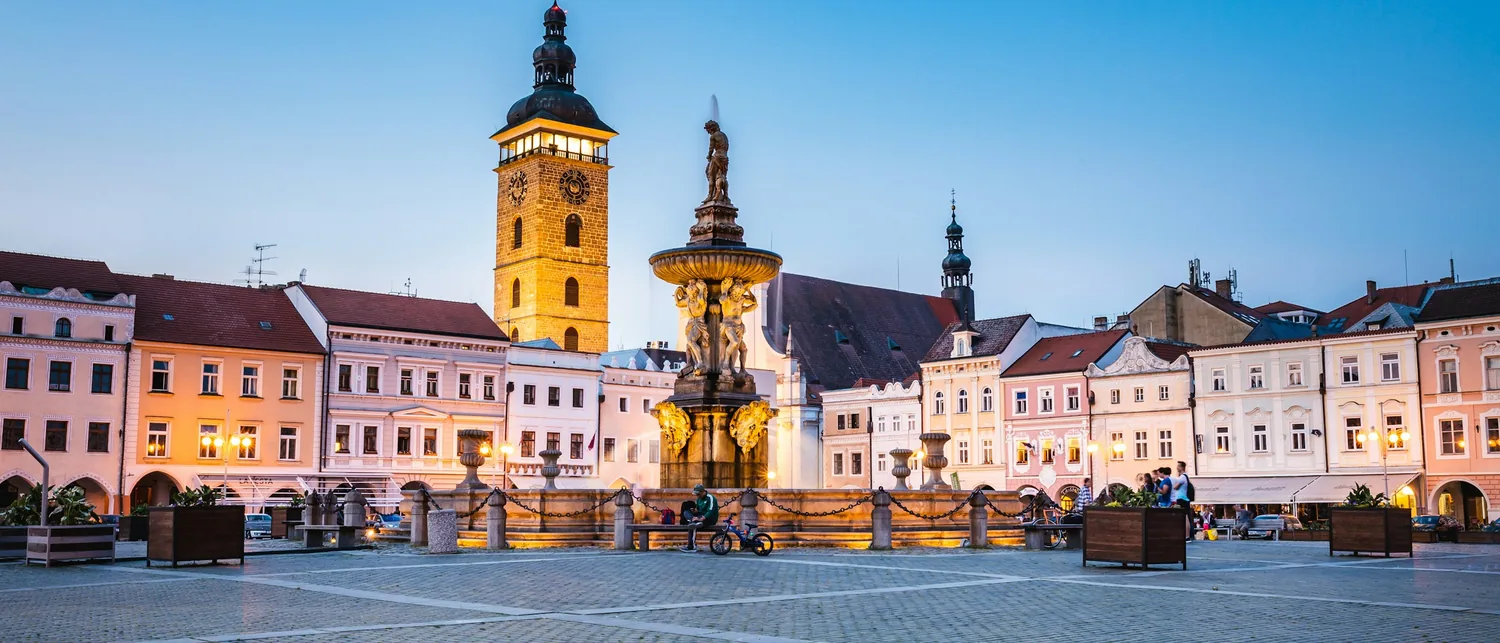 Prague – České Budějovice