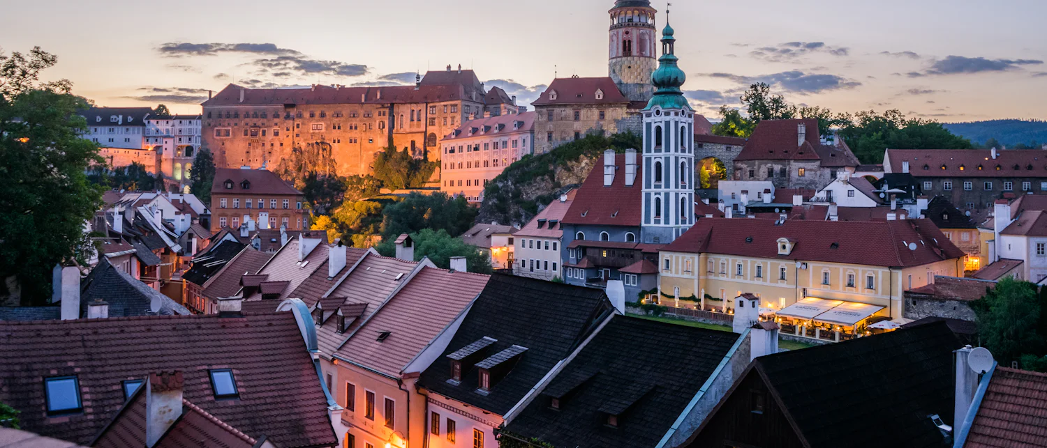 Prag – Český Krumlov — Symbolbild