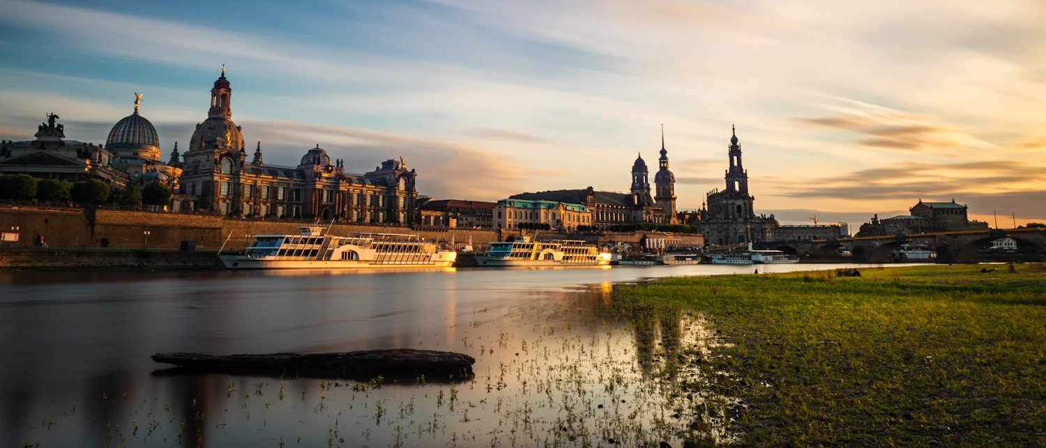 Praga – Dresda — foto illustrativa