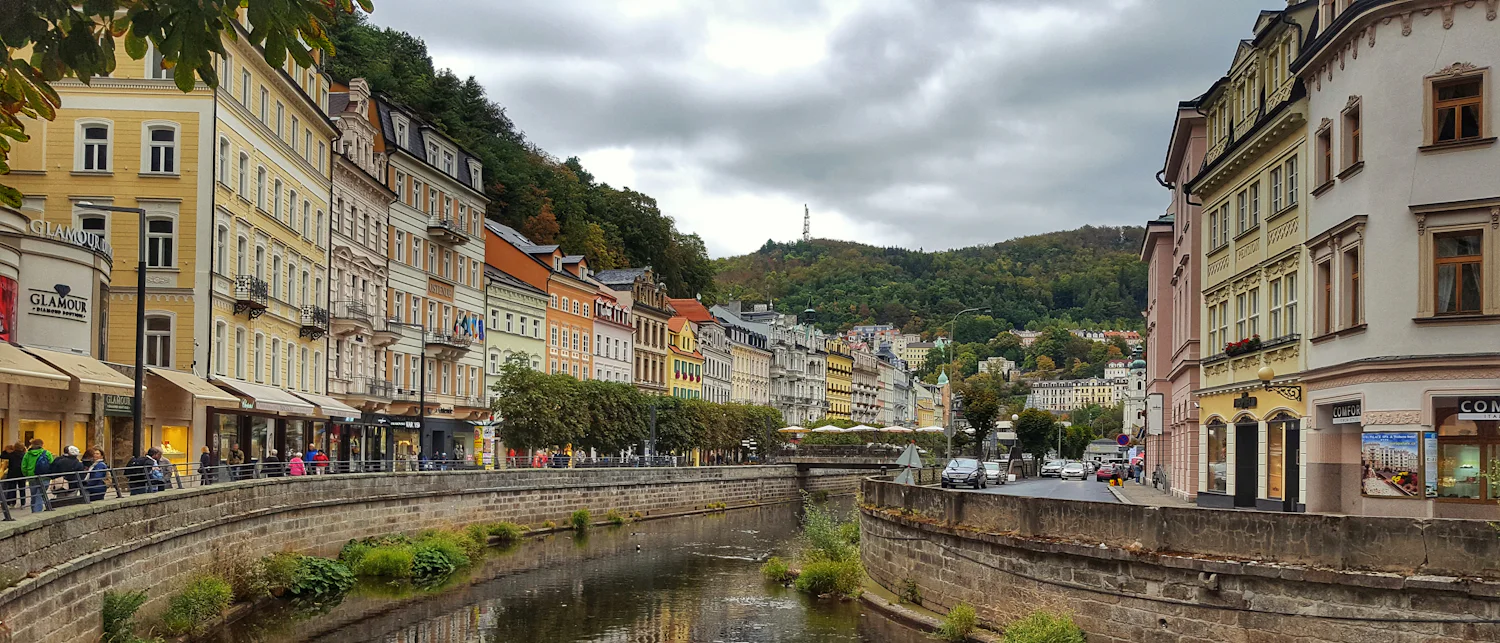 Prag – Karlsbad — Symbolbild