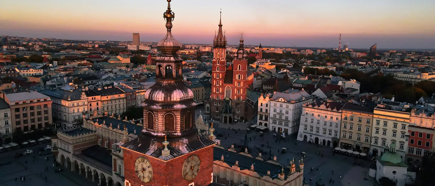 Praga – Cracovia — foto illustrativa