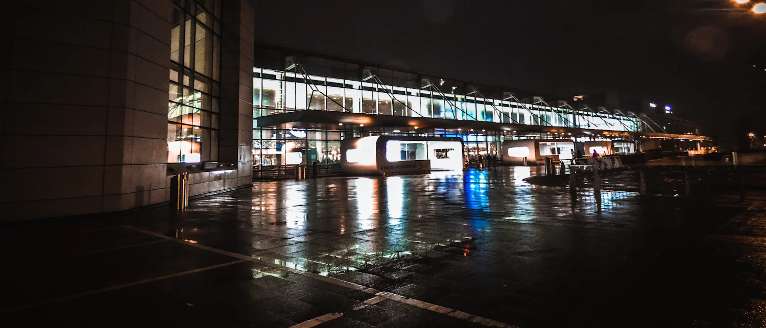 Praga – aeroporto di Vienna — foto illustrativa