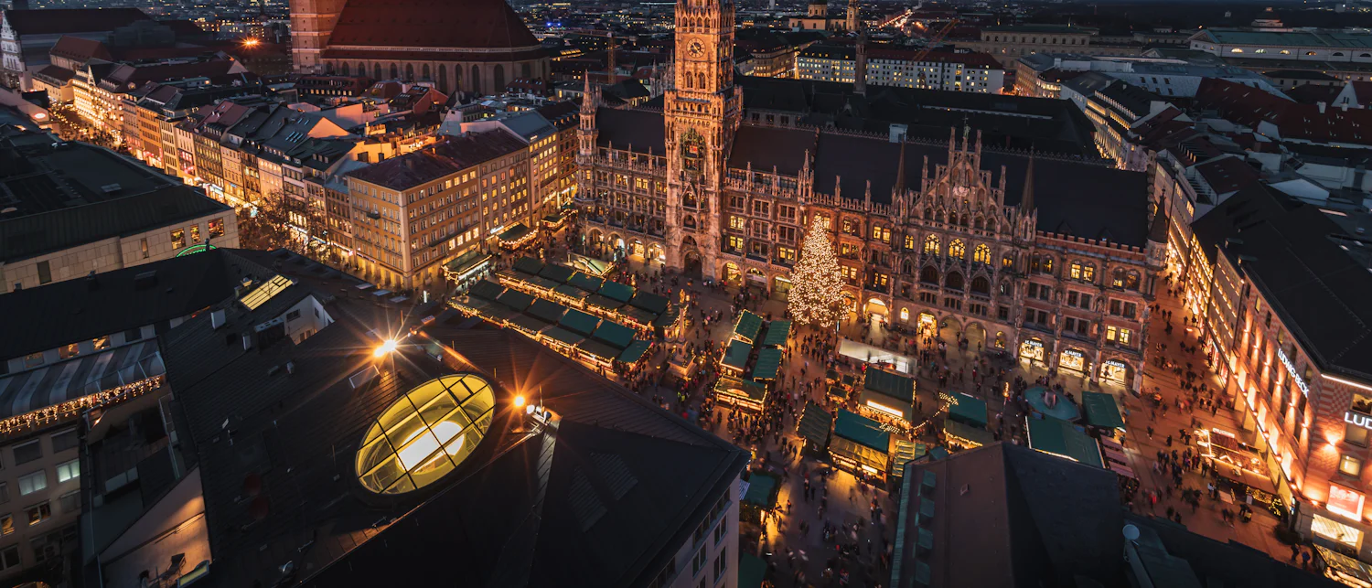 Prague to Munich — illustrative photo