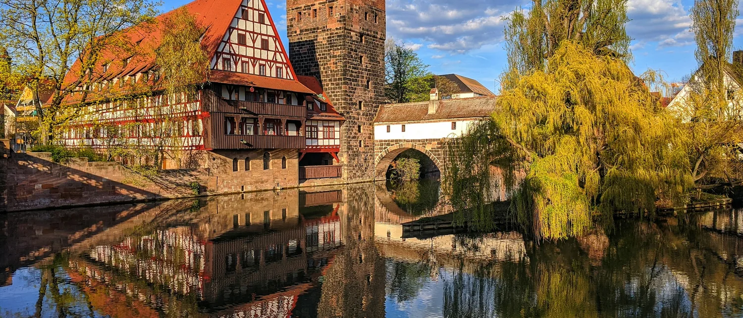 Praga – Norimberga — foto illustrativa