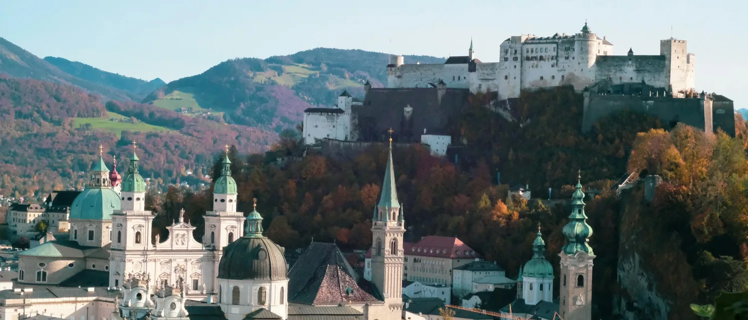 Praga – Salisburgo — foto illustrativa