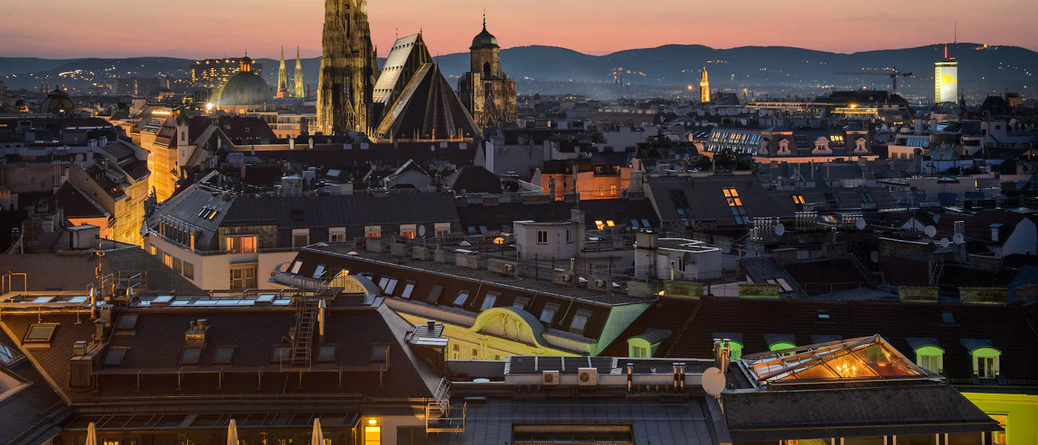 Prag – Wien — Symbolbild